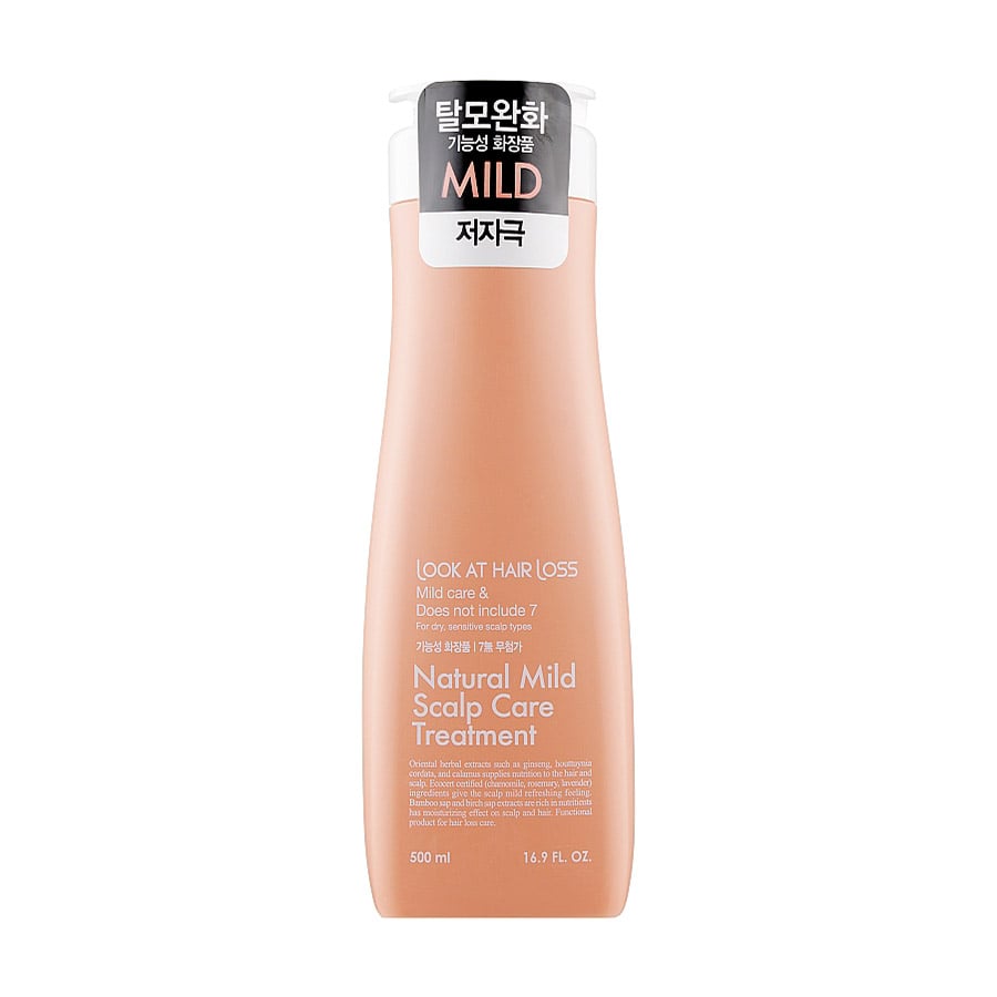 Уцінка! Кондиціонер-догляд для шкіри голови Daeng Gi Meo Ri Look At Hair Loss Natural Mild Scalp Care Treatment, 500 мл